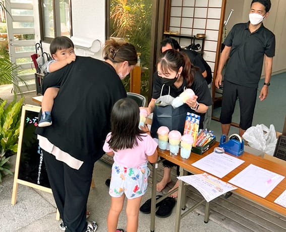 「テンプル食堂」全国へ