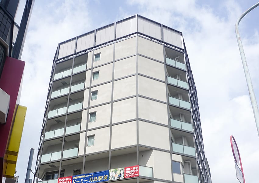 老人ホーム併設し開業 築地本願寺佃島分院