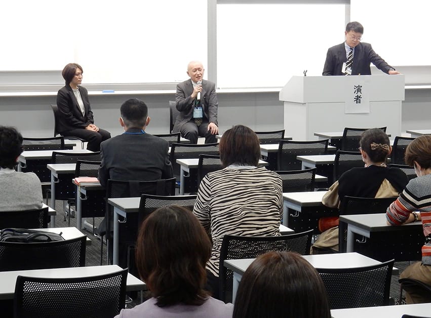 宗教との連携探る 日本在宅医療連合学会