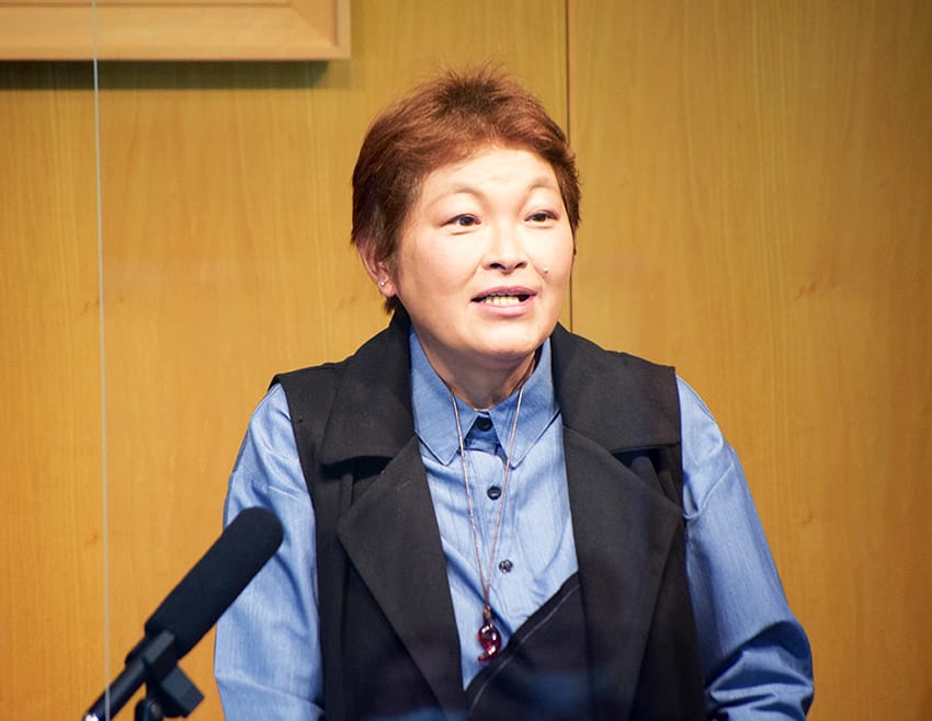 「ただ飯」で傾聴活動 大阪の食堂・上野敏子さん