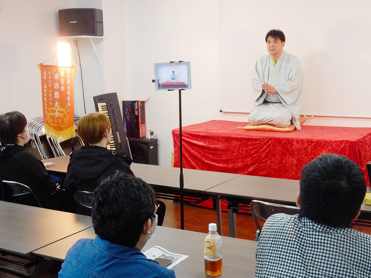 落語で息抜き「親なきあと」相談室