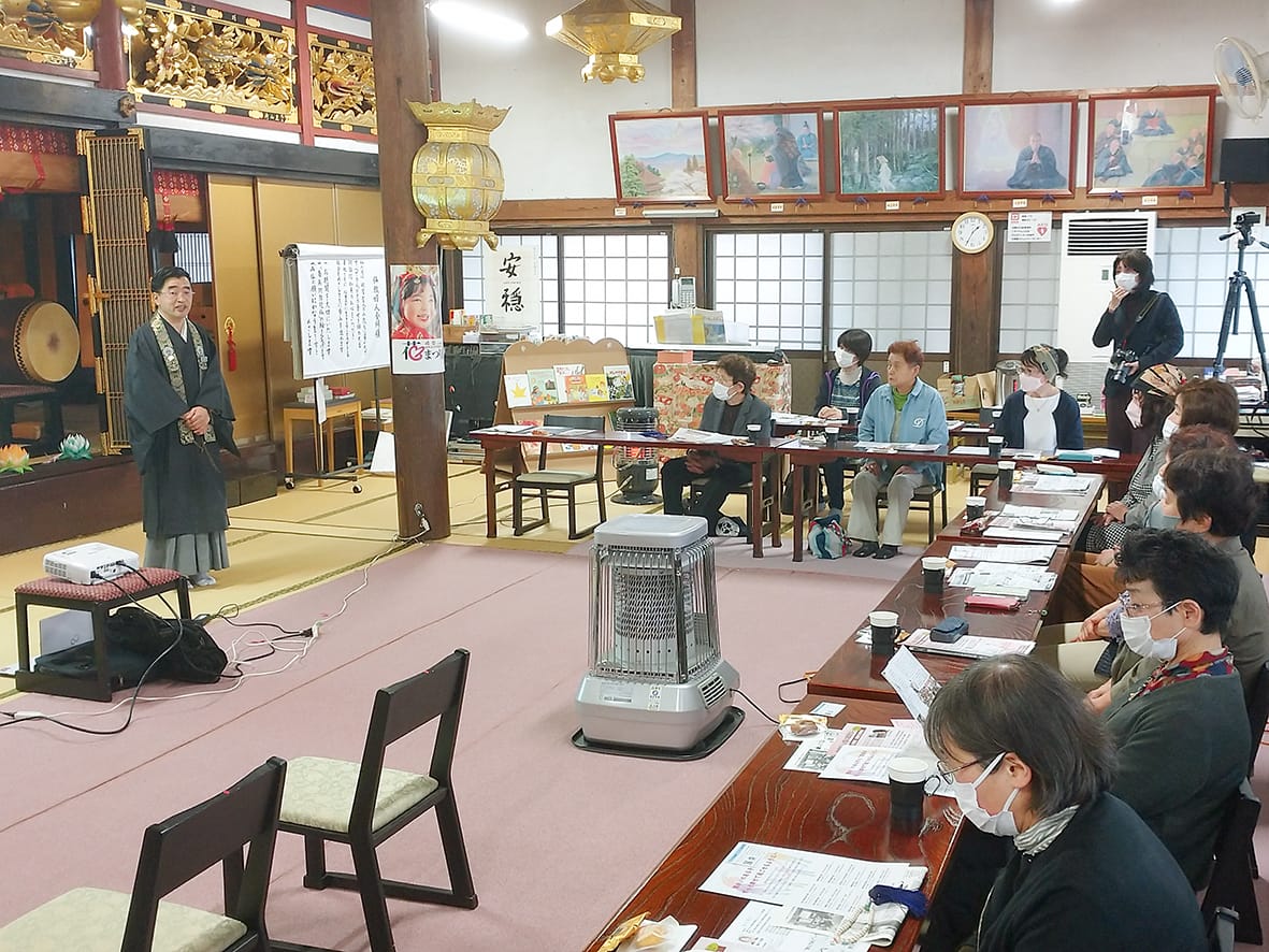 地域とともに 親なきあと講演会、広島のお寺も