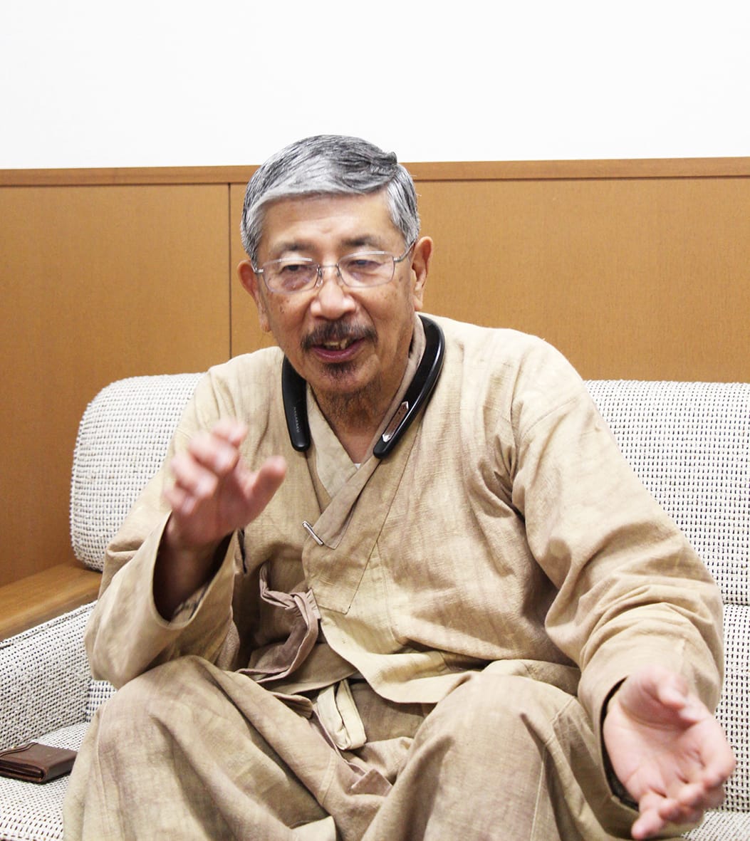 牧師がつなぐ“支縁”の輪 岩村義雄さん