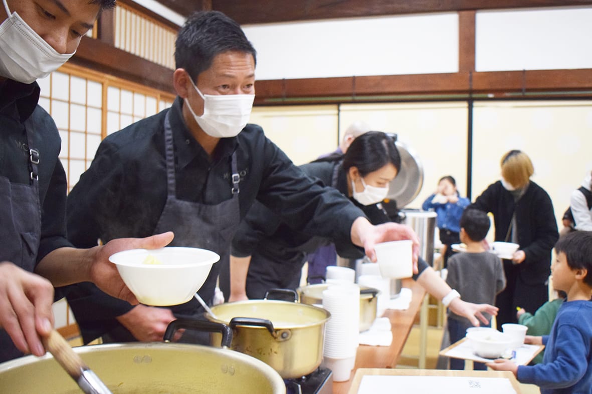 お寺の子ども食堂 障害者の就労機会にも
