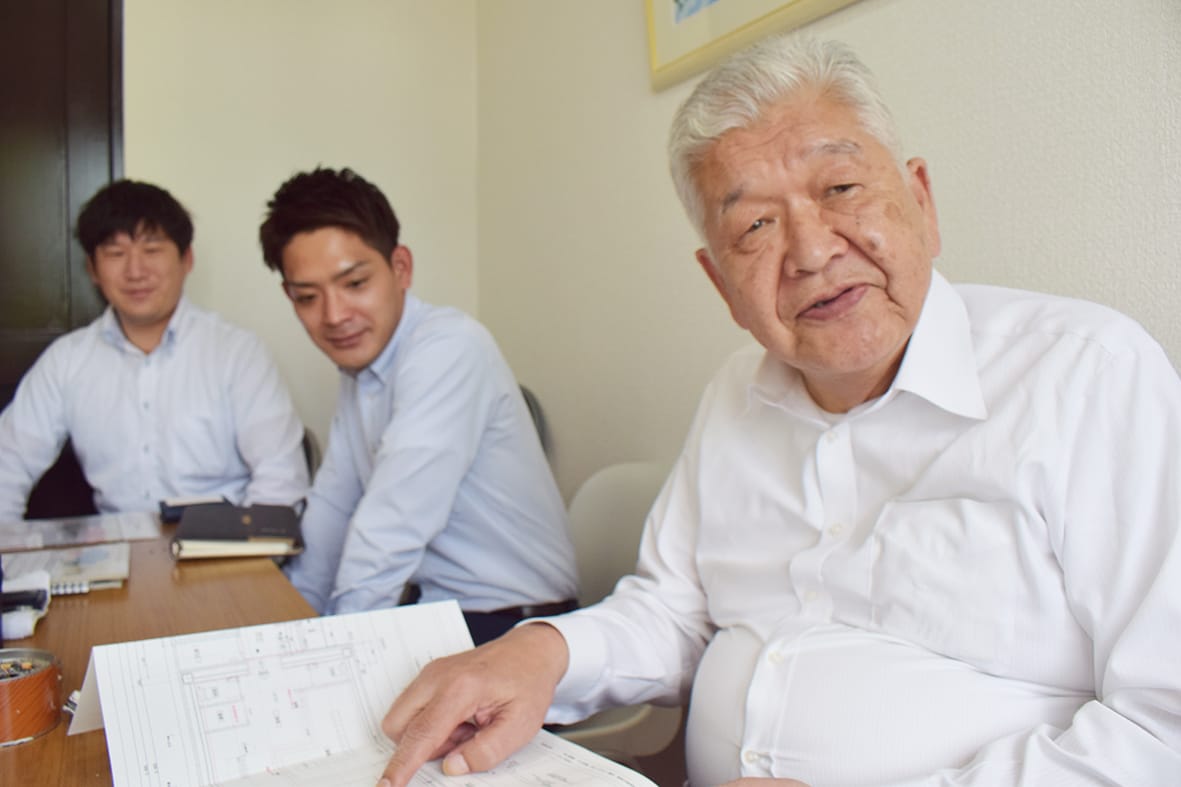 お寺に「福祉マンション」を 大西勝己会長