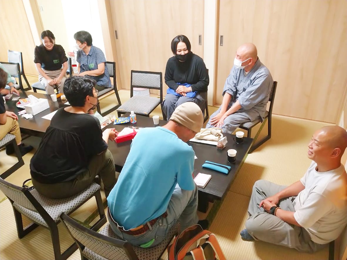 「語らいカフェ」続ける意味を実感 京都・城興寺