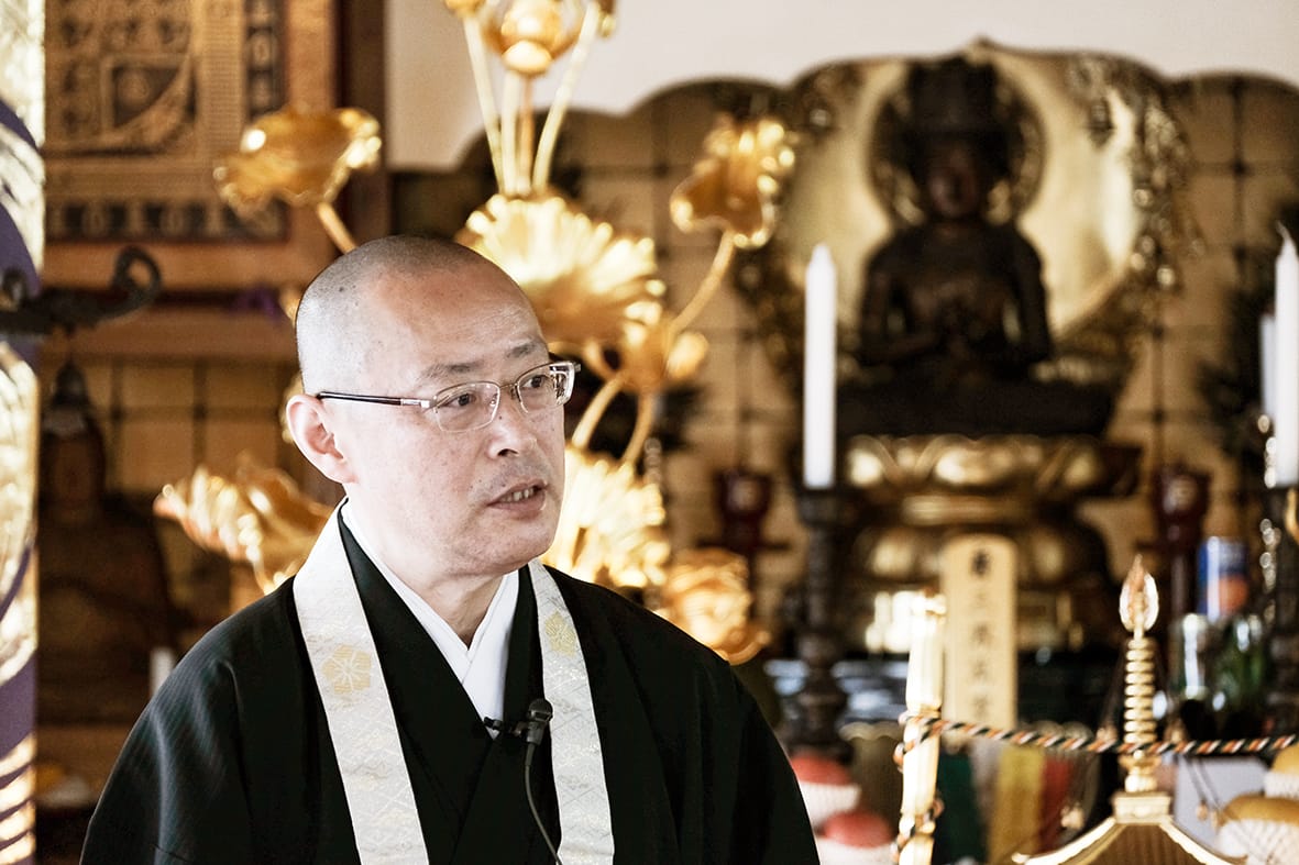 ⑰永代供養墓で法要8割 真言宗智山派正福院