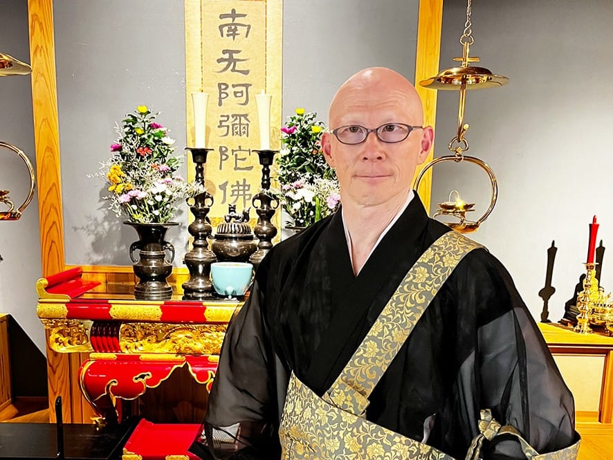 人は不完全な存在 みんなの寺・天野雅亮住職