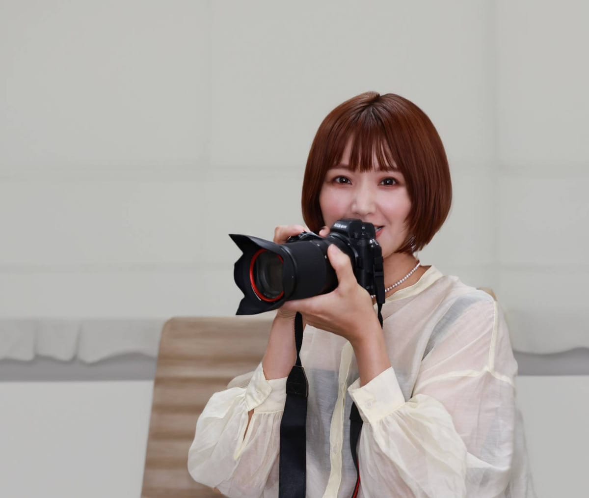 メイクの力で高齢者を笑顔に 畑光美さん