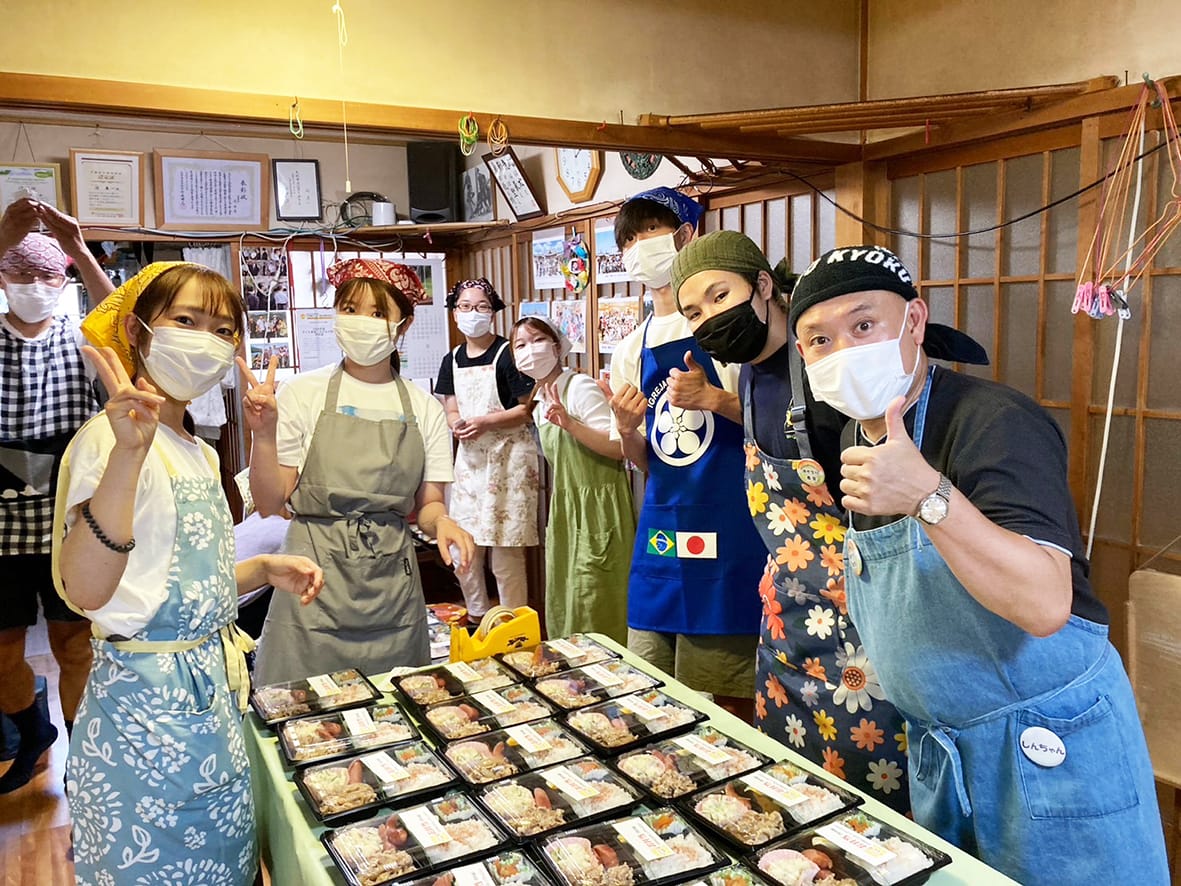 「18歳の壁」居場所は子ども食堂 天理教の分教会