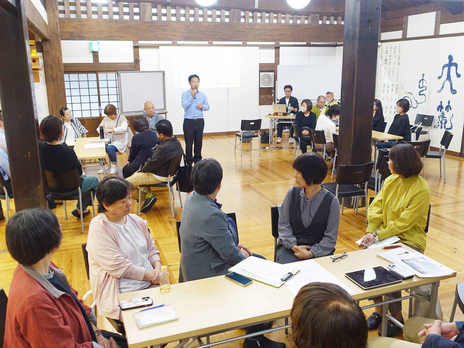 福祉職×僧侶で親なきあと勉強会 チームビハーラ