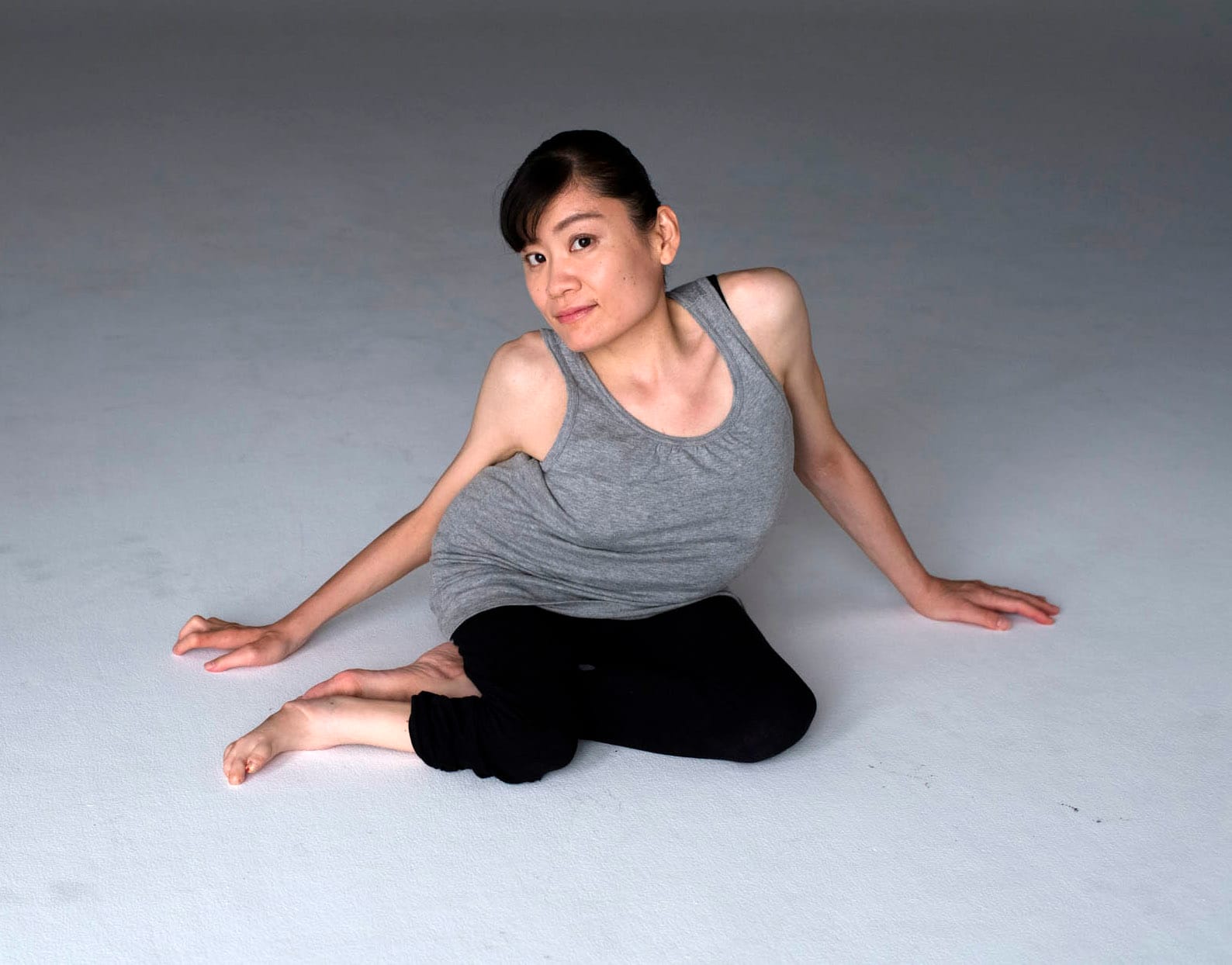 義足のダンサー「身体は美しい」森田かずよさん