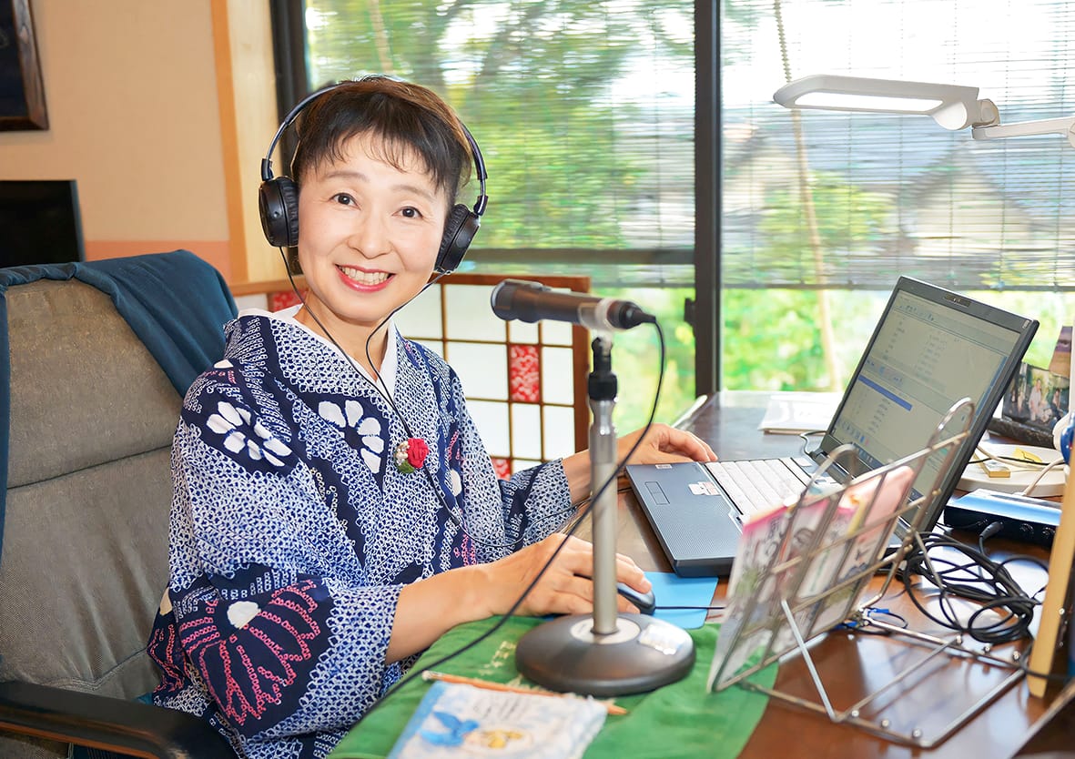視覚障害者に本の楽しさを 音訳図書づくり30年
