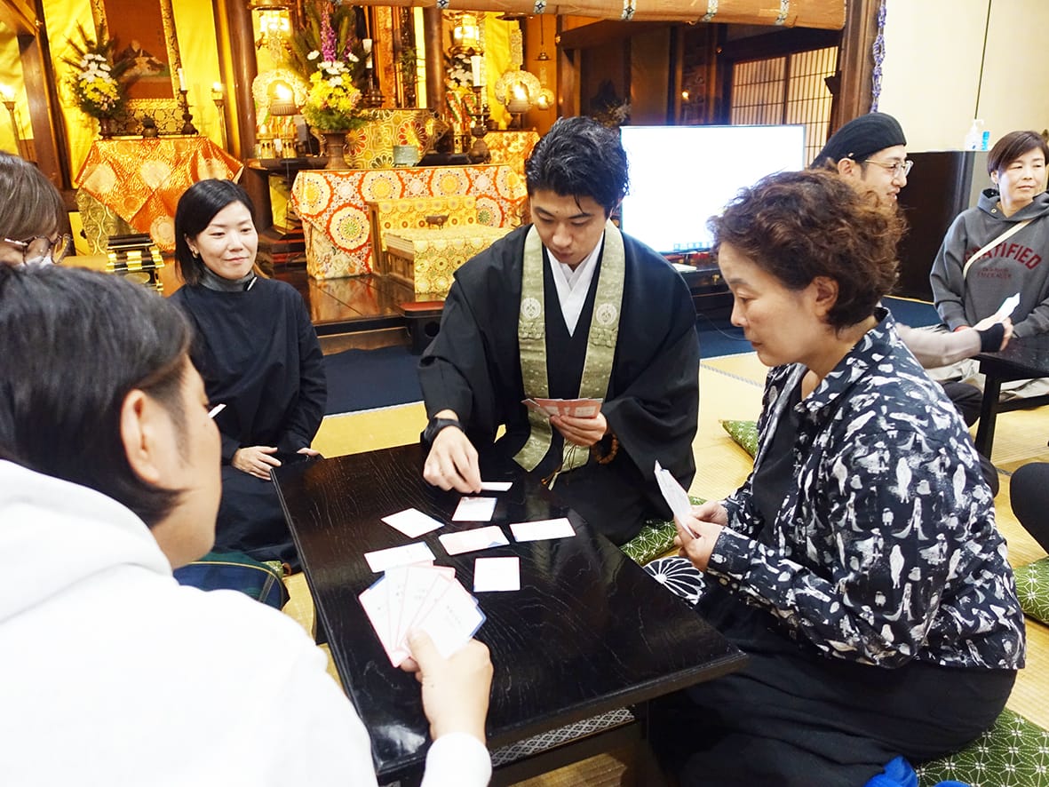 「もしバナ&てらのみ」深まる話と死生観 佛現寺