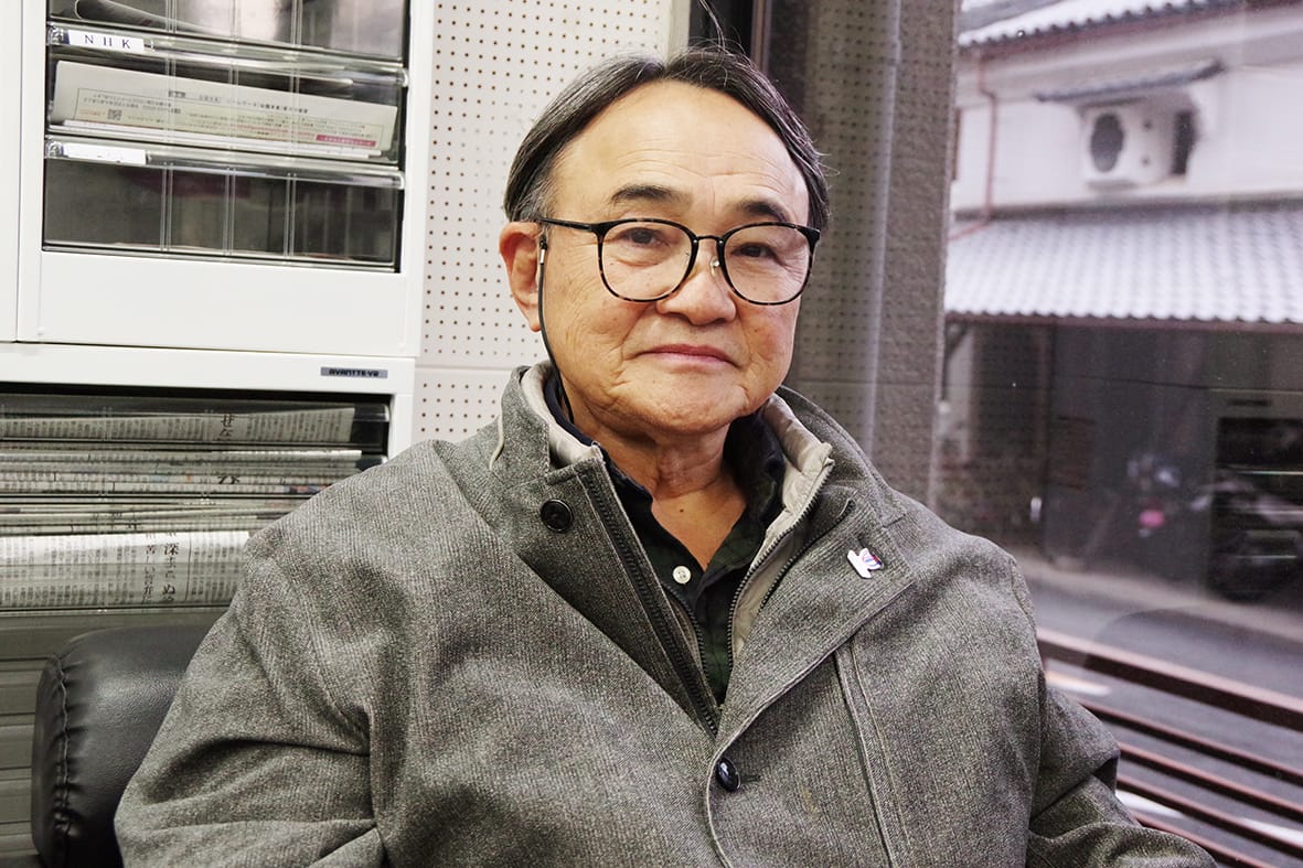 ビハーラで医療・福祉職と協働 清史彦住職