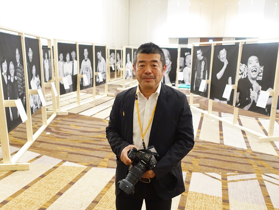 障害者の豊かな日常にピント 大西暢夫さん写真展