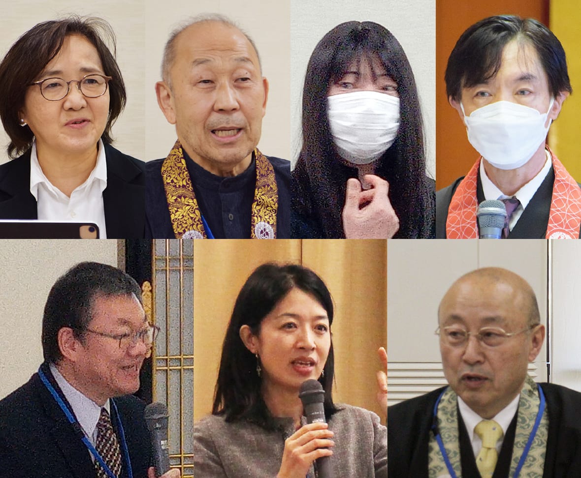 ビハーラ活動全国集会 講師陣が語った支援の意味