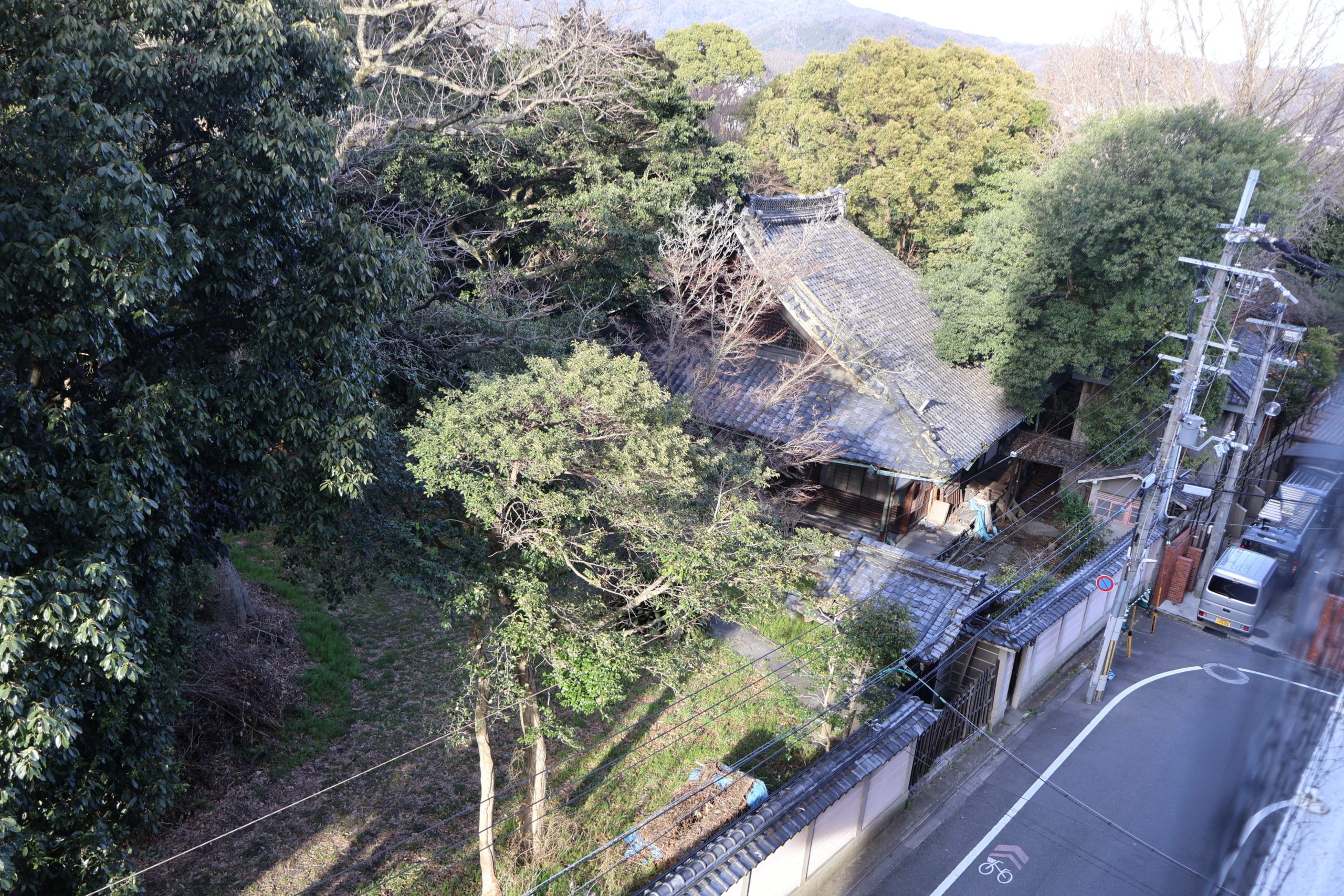 リハビリ病院を誘致 家族滞在施設の隣に