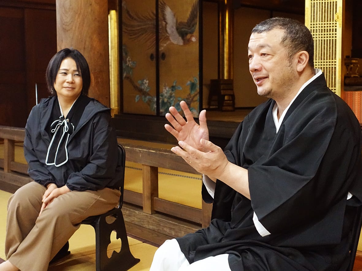 親なきあと「本人がどう生きるか」 毫攝寺で対談