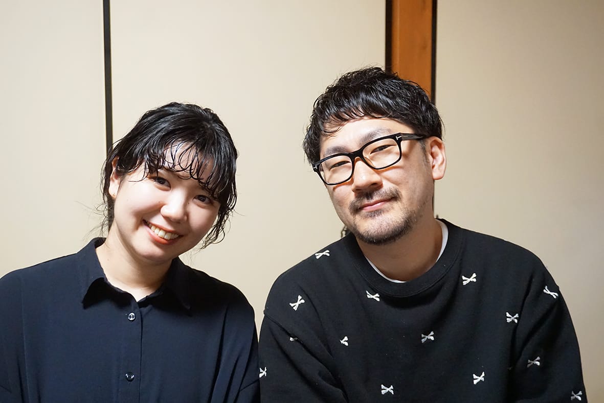 応援が応援を呼ぶ 大島俊映副住職・睦美さん