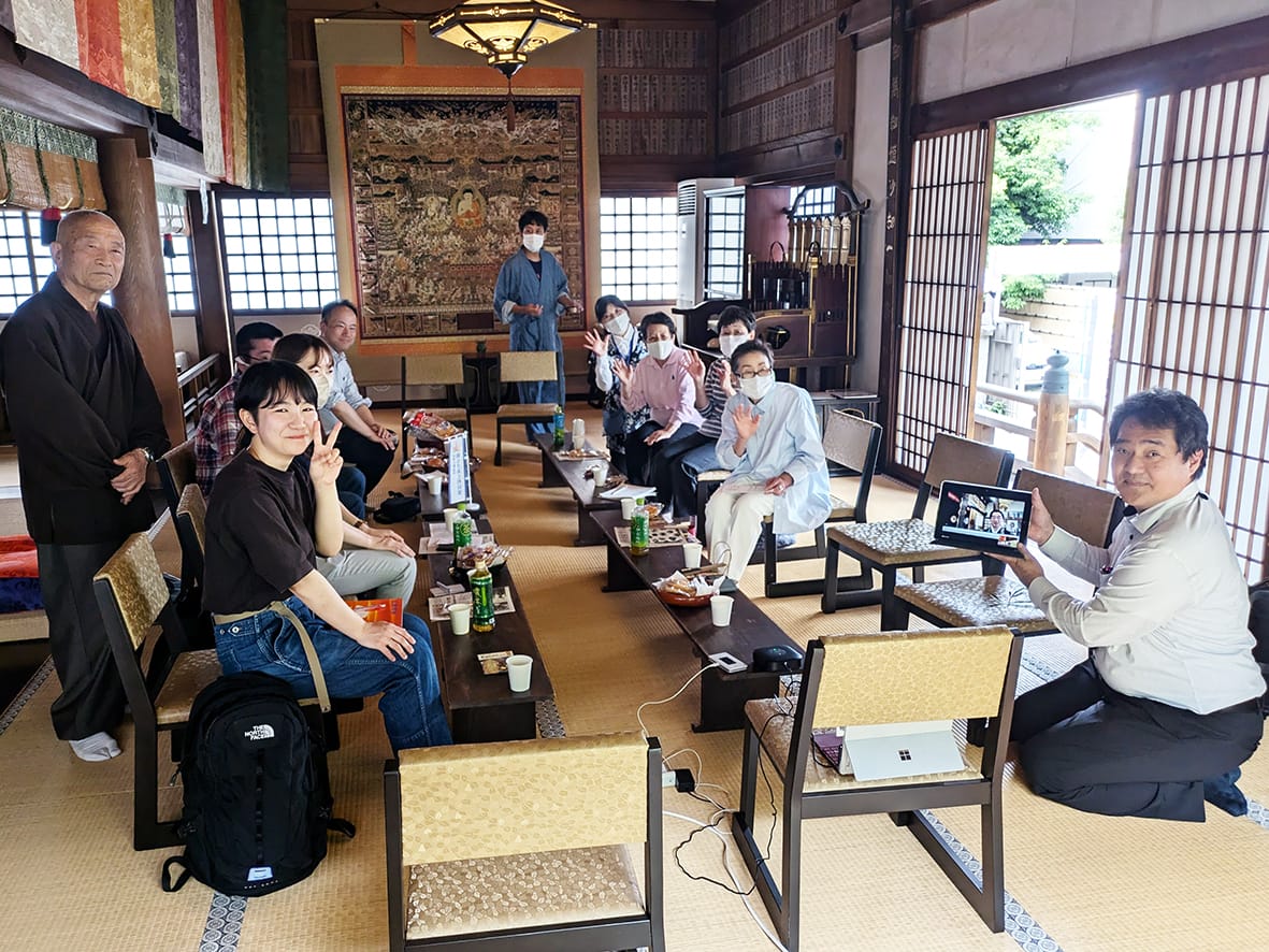 「わが子のおかげで」語らいカフェ 京都・良恩寺