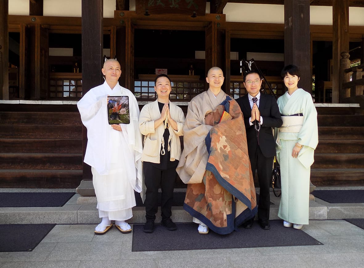 「令和の糞掃衣」完成、1000人縫い上げ 須磨寺