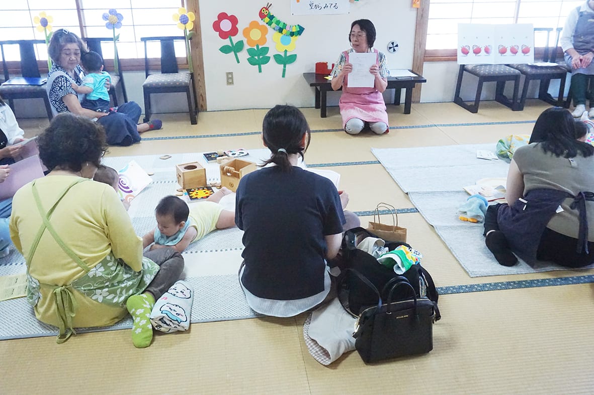 個の課題、お寺で解決 ラブグリーン家族支援の会