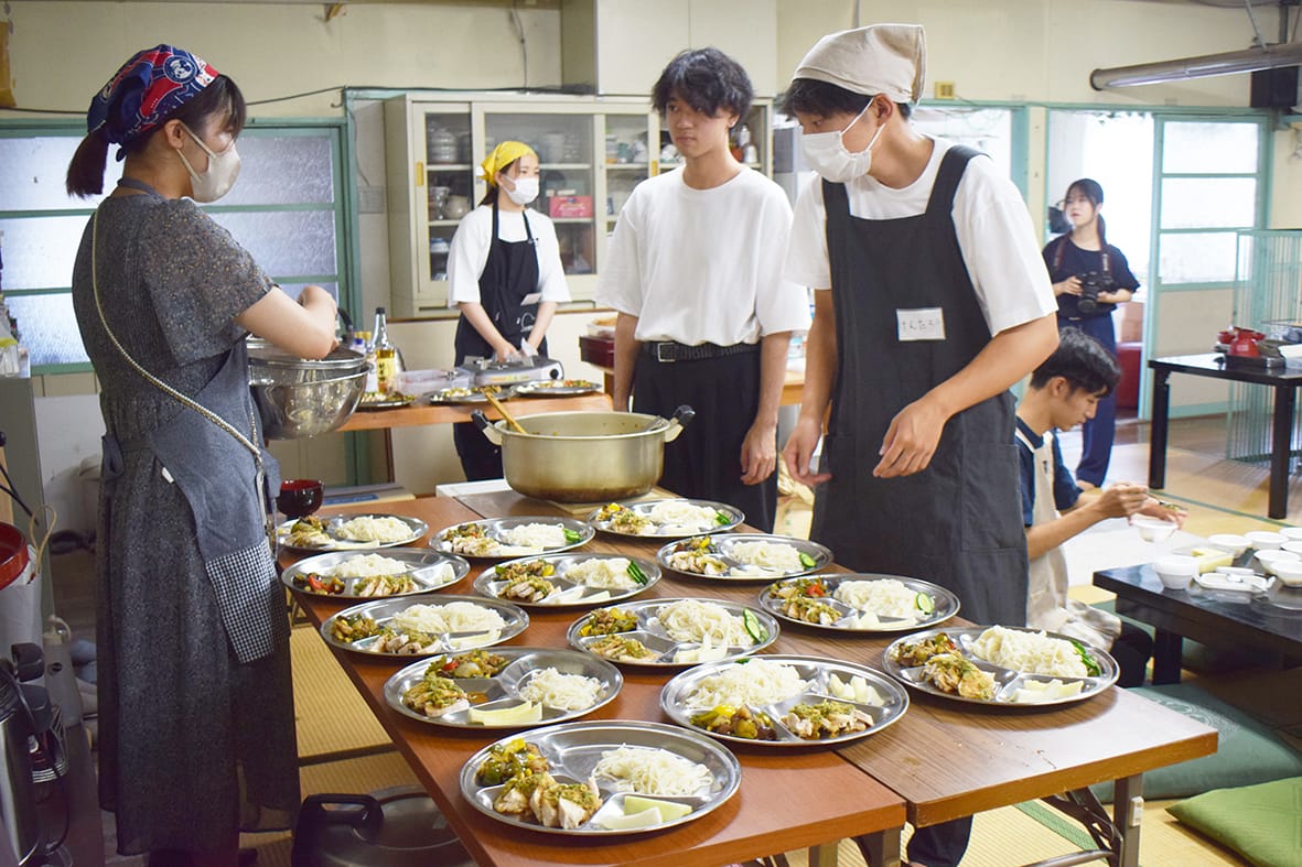 ばあちゃんの家のような寺へ 親子のための玉龍院