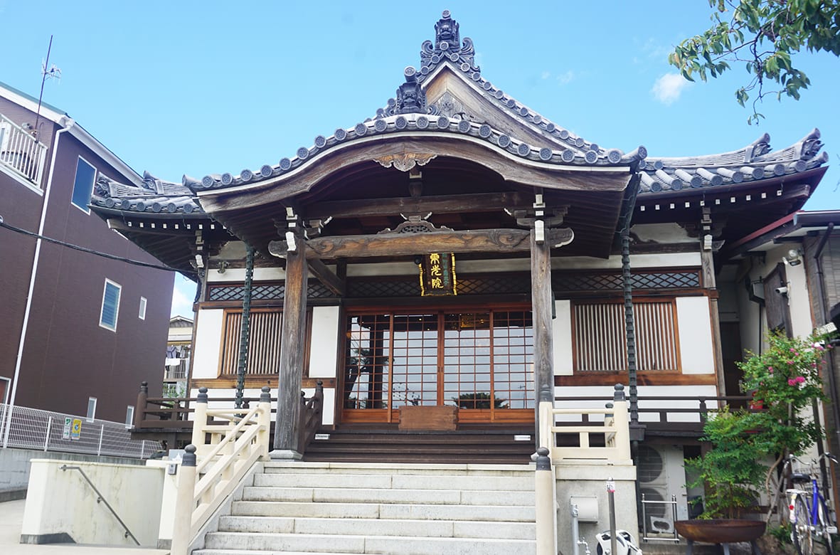 大胆寺院改革で檀家・葬儀急増 東寺真言宗東光院