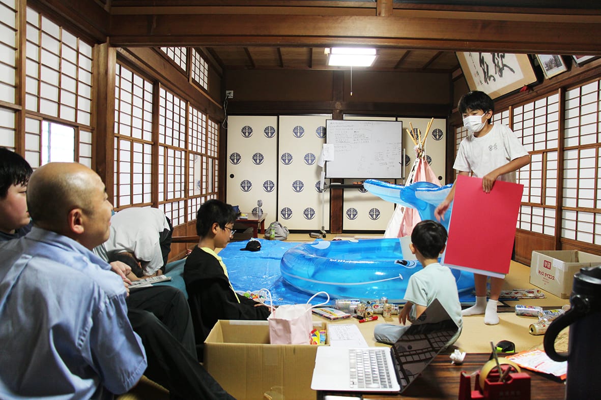 不登校も療育もお寺で支える 名古屋・浄土院