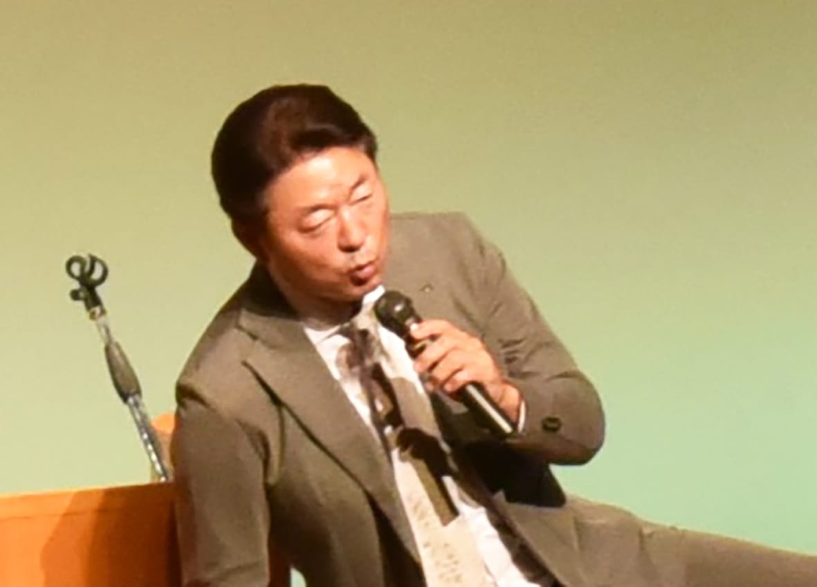 「諦めず今に集中して」元小結・舞の海氏講演