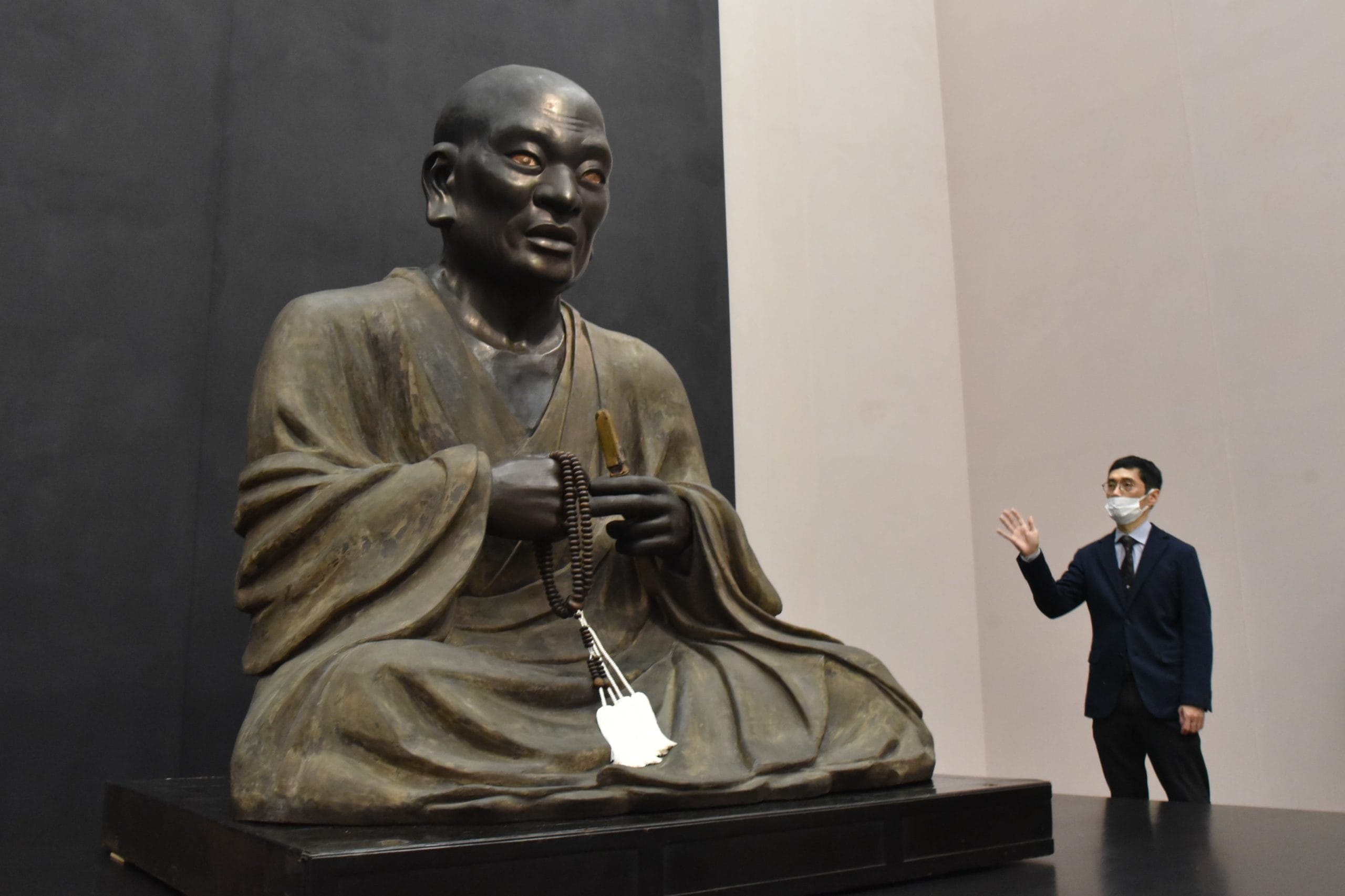 Special Exhibition of Japan’s Largest Portrait Buddhist Statue at Nara National Museum