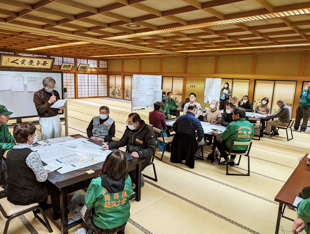 防災はお寺主導で むつ市・大安寺の先進性