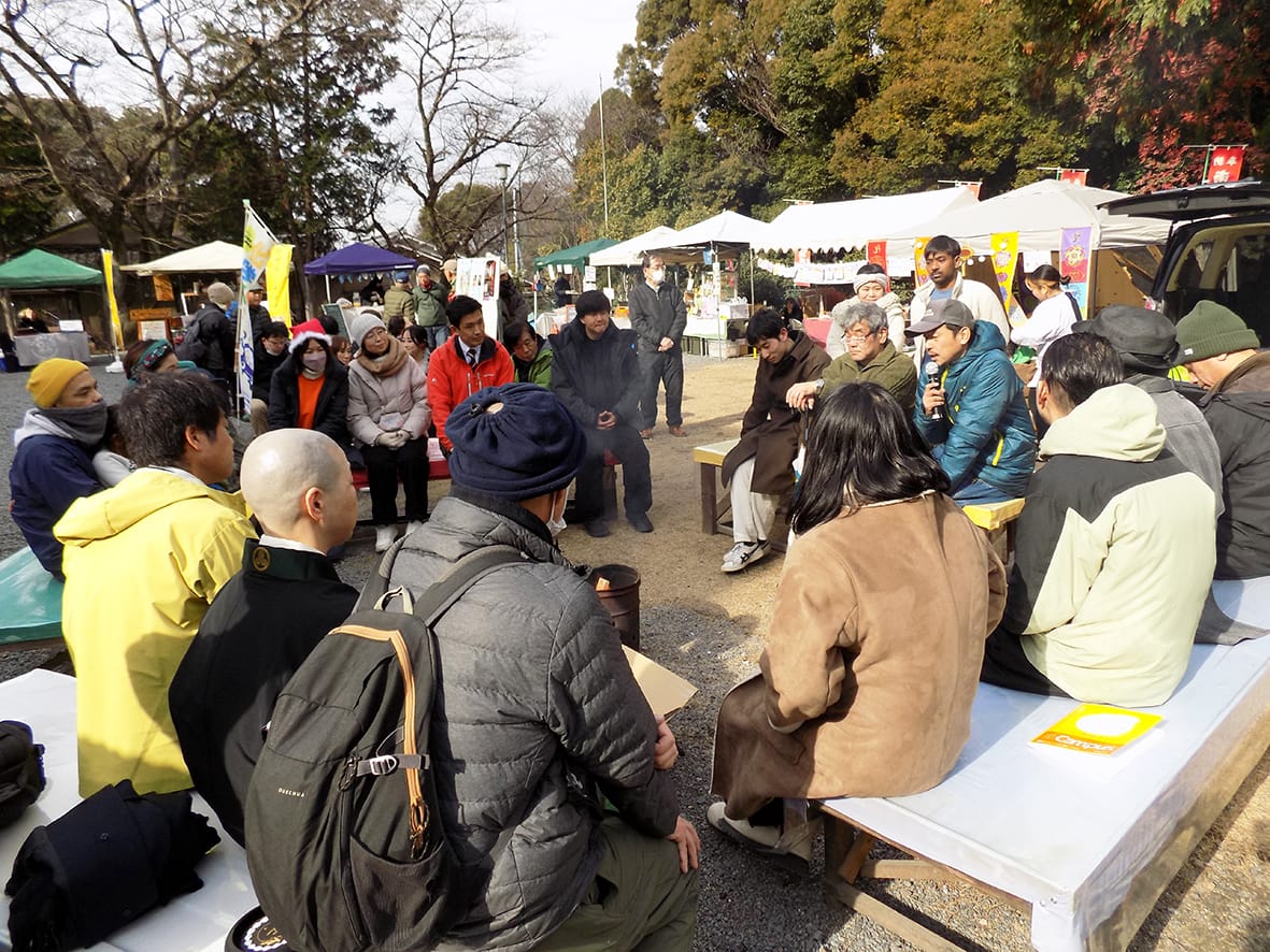 お寺でつながるタウンミーティング 京都・笠原寺