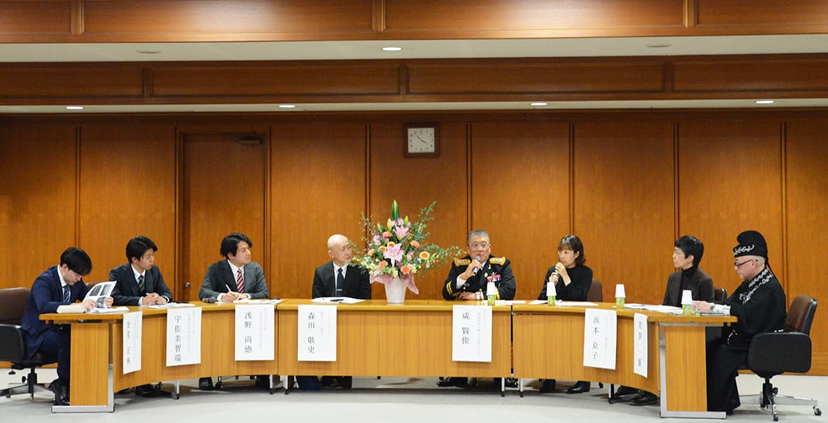 軍隊・病院・拘置所…チャプレンの活動知る
