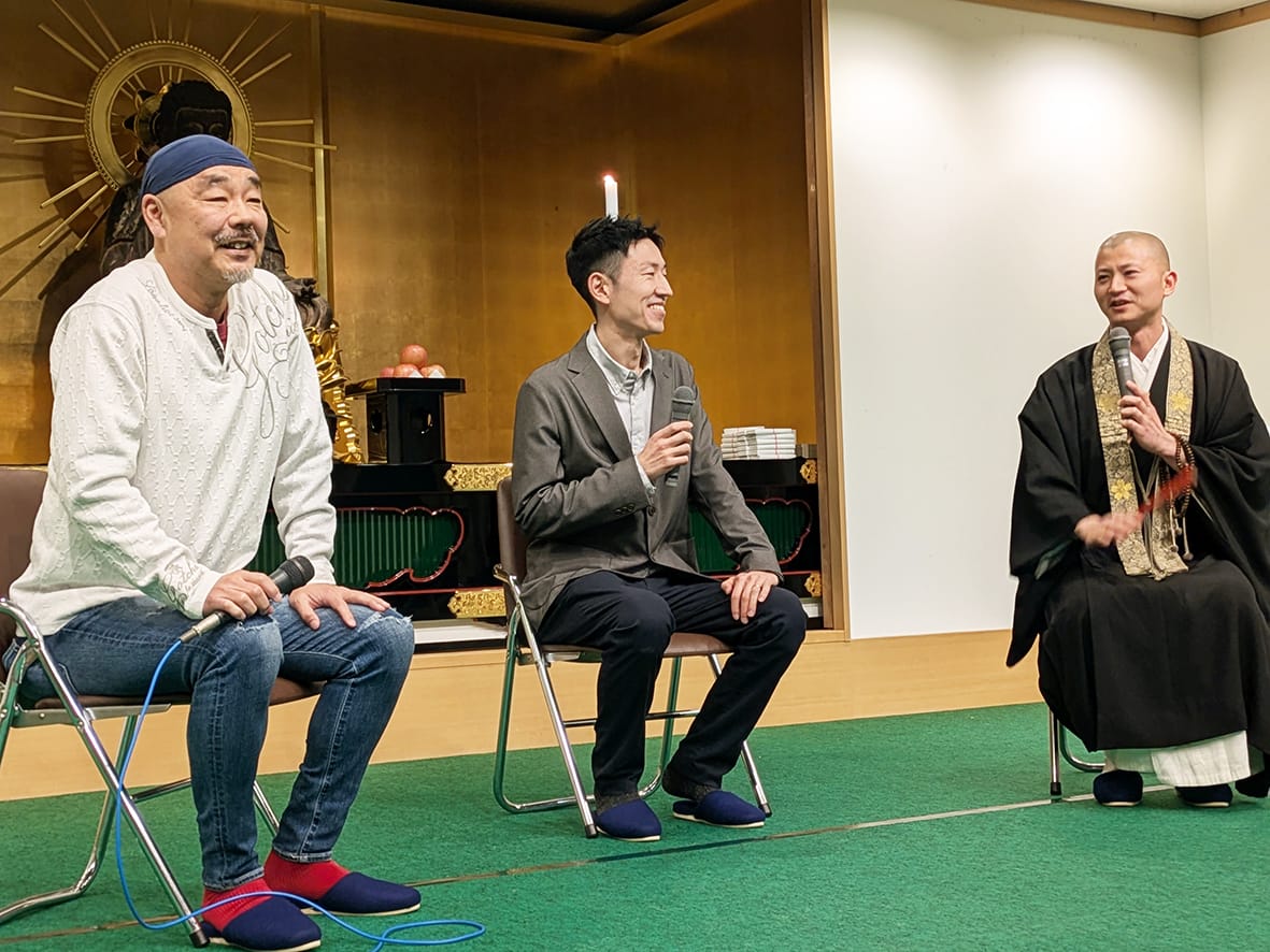 自閉症の妹と共に 『ちづる』須磨寺で上映会