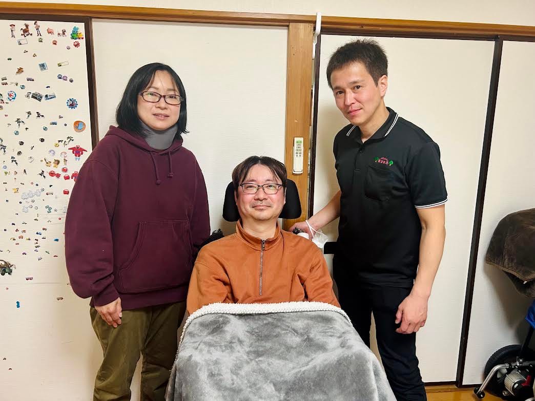 たか&ゆうき支える重度訪問介護員 鈴木貴博さん