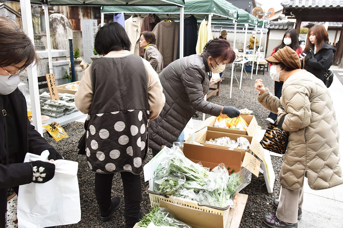 買い物難民支えたい お寺から始める過疎対策