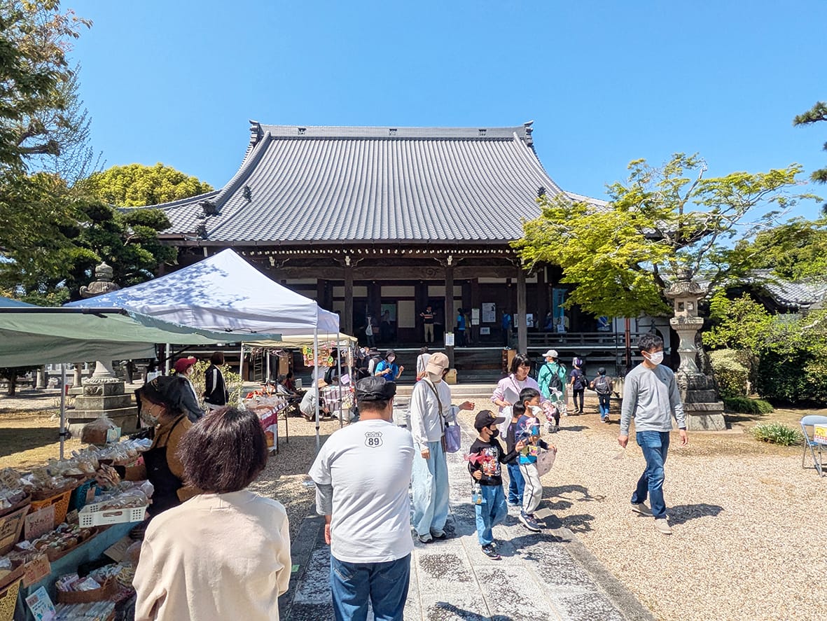 グリーフケアに高い関心 マルシェで住民親しむ
