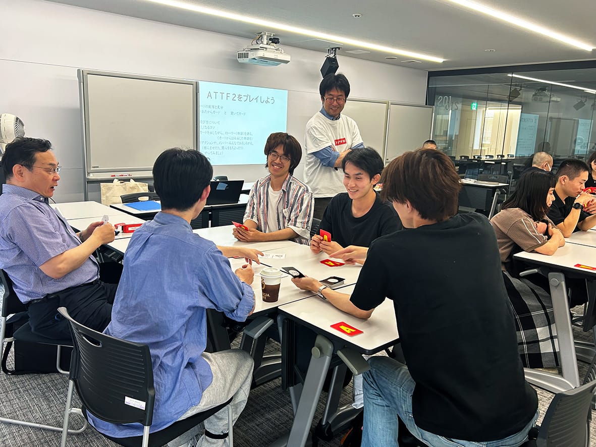 地域の課題解決、カードゲームで学ぶ 龍谷大院
