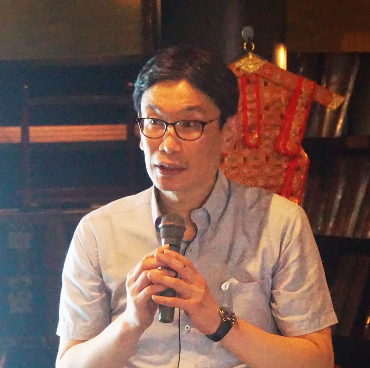 小児がん、家族も救おう お寺で専門医講演