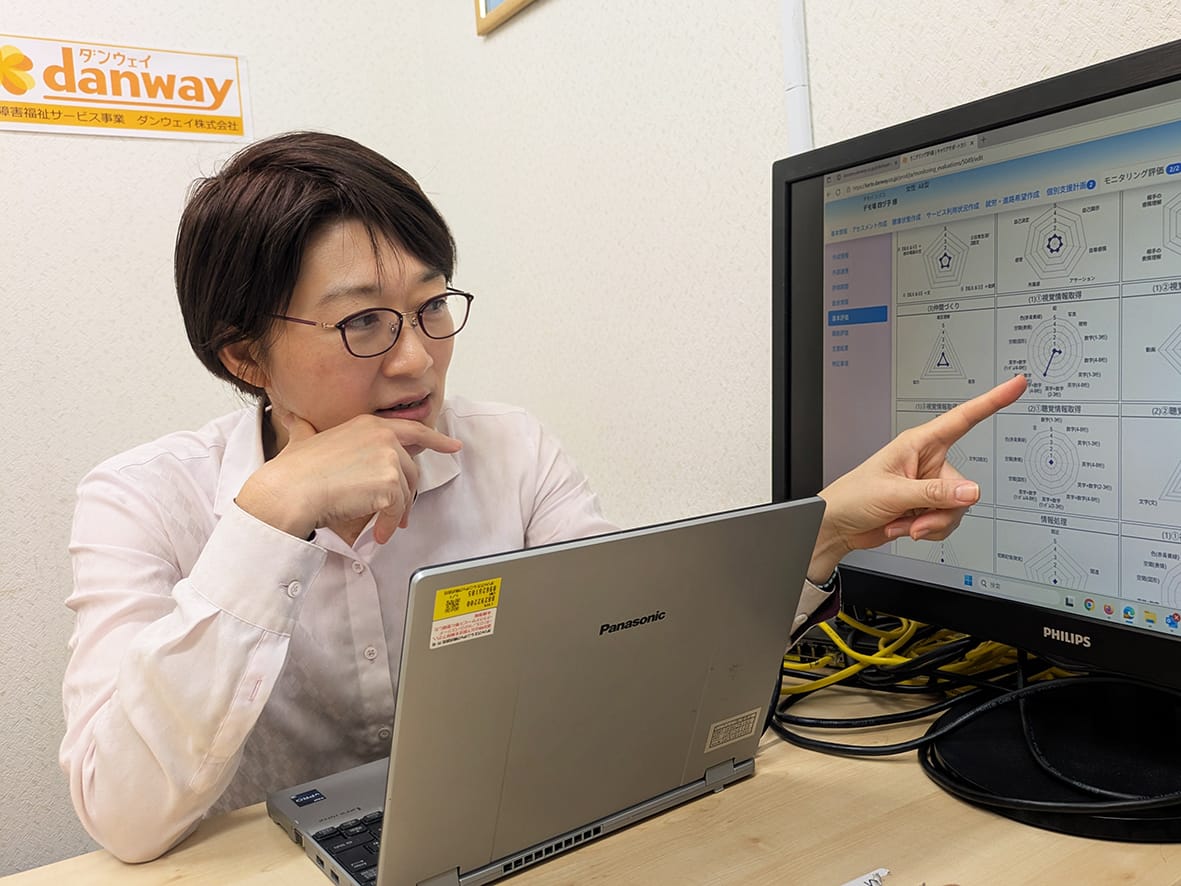 障害者の能力〝見える化〟シームレスバディに注目