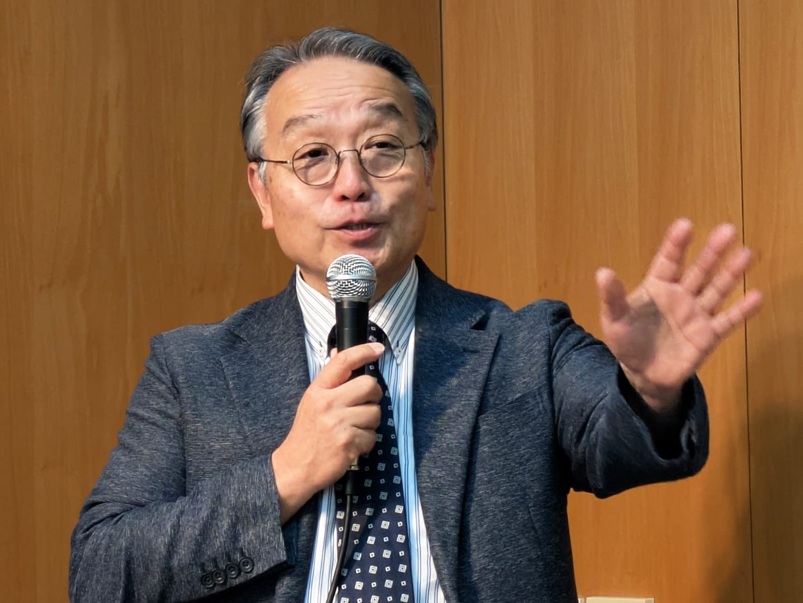 助けてと言える社会へ 奥田知志さん招き公開講座