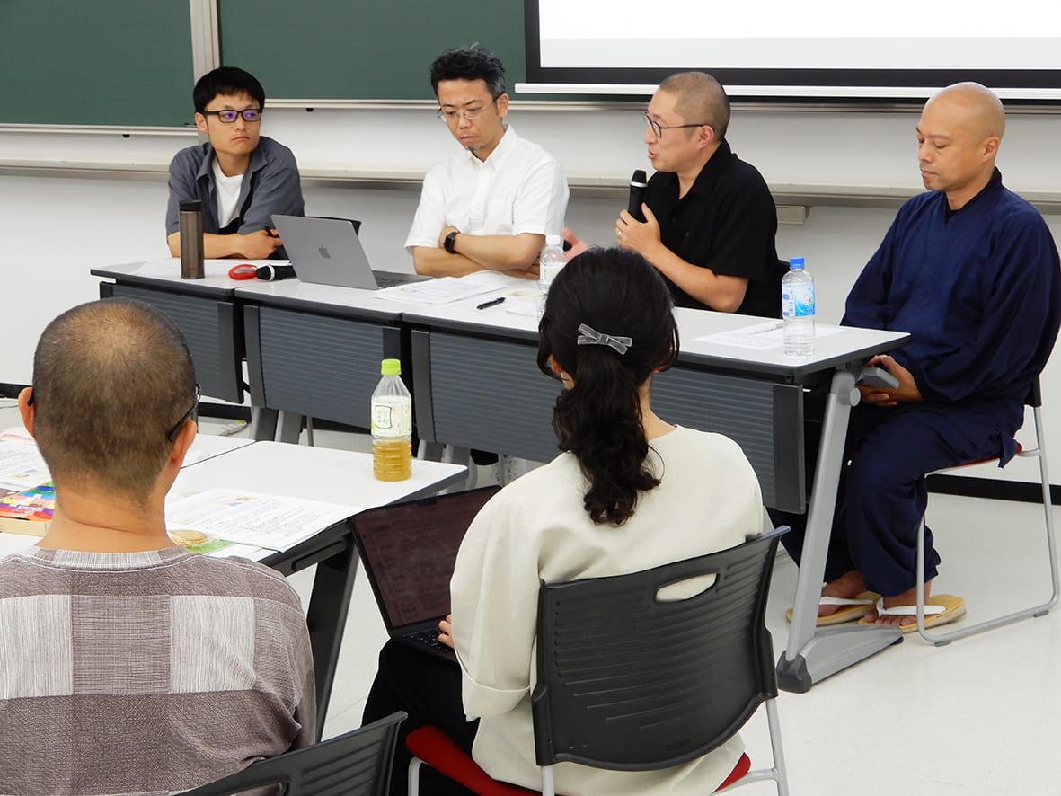 自死遺児を支えたい…宗教者の役割語る リヴオン