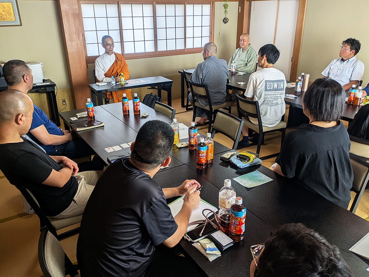僧侶兼精神科医・斉藤大法さんが語る苦しみの意味