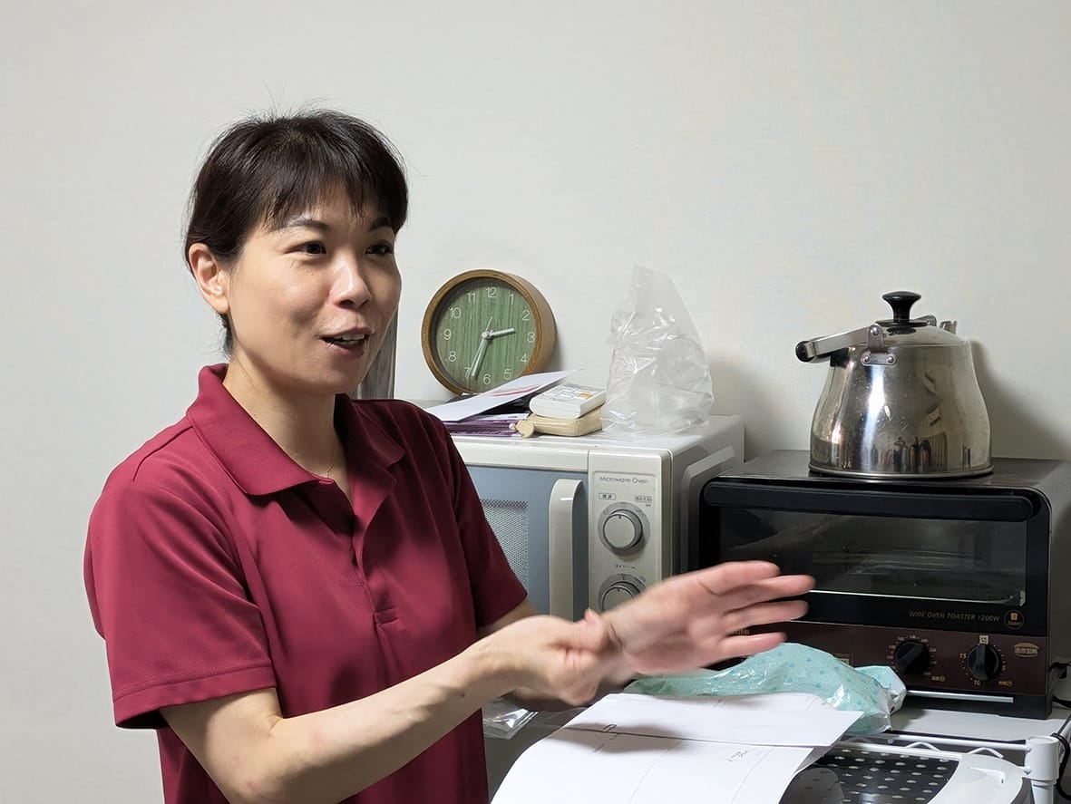 来たい人が来る居場所 訪問介護事業所のカフェ