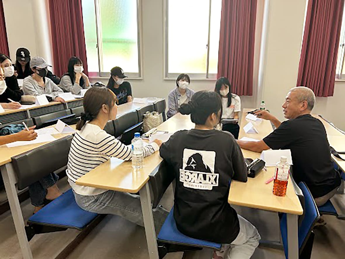医療系学生と協働模索 宗教者「医の倫理」に参加