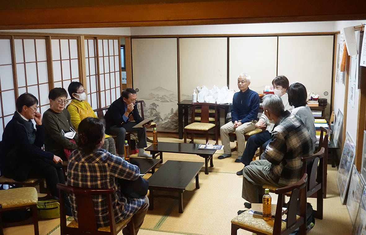 介護の後を語り合う 香念寺「やすらぎカフェ」
