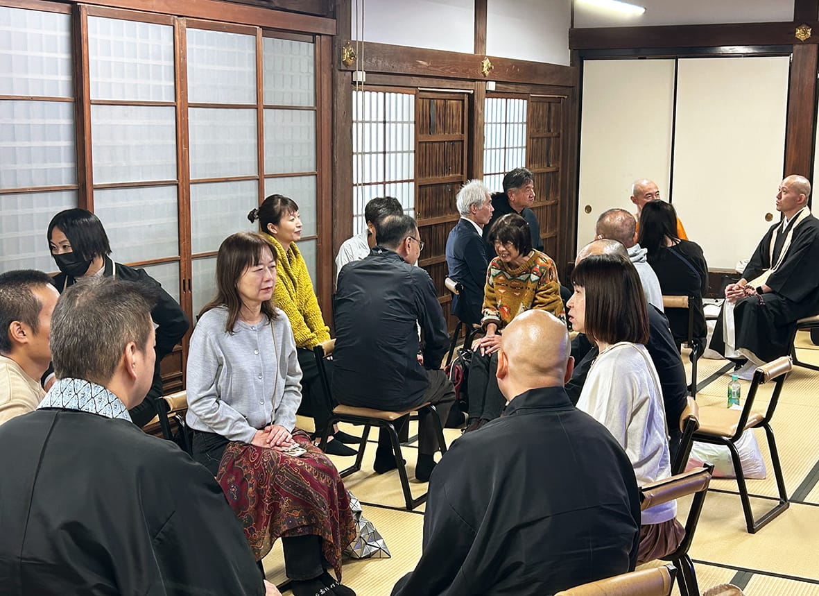 地域とお寺活動発表 銀山寺で「オモロー寺子屋」