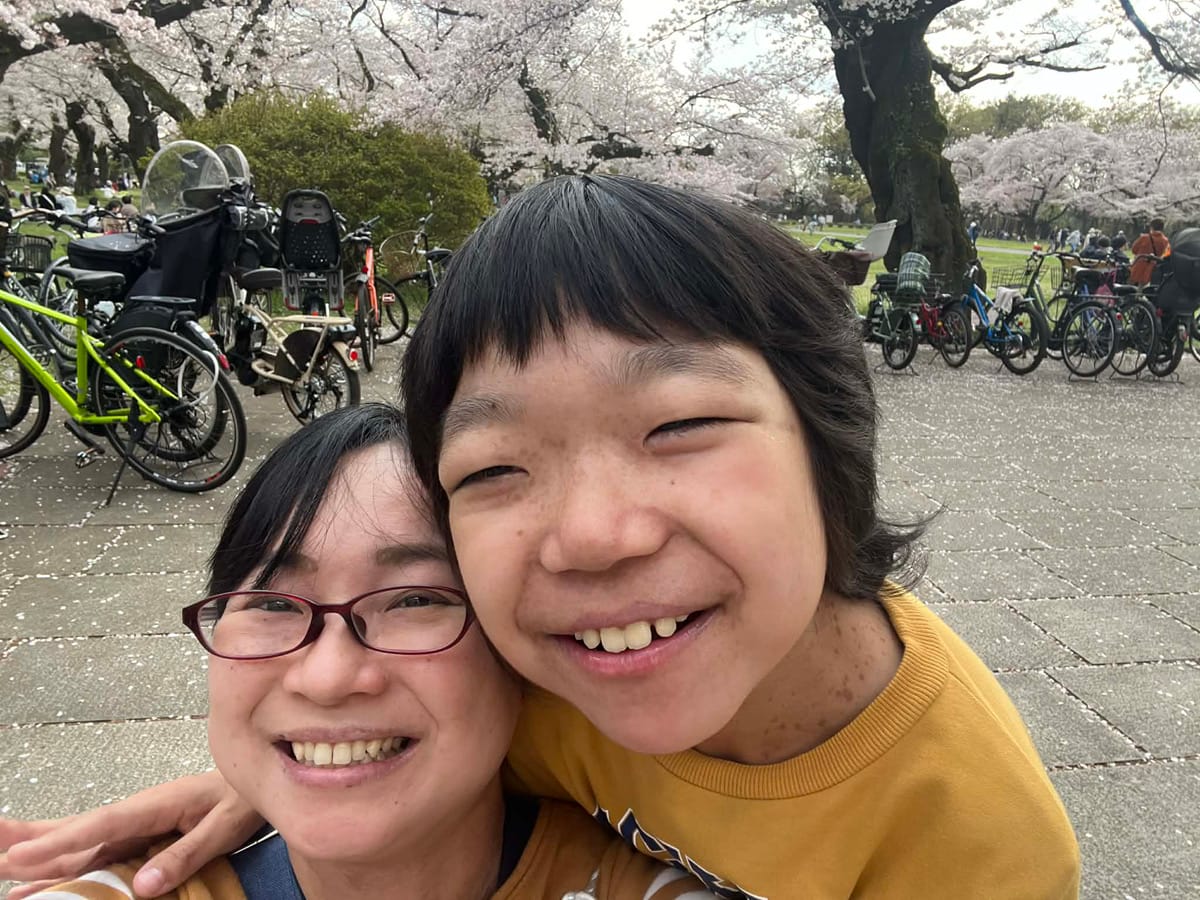 障害のある息子は頼りになる存在 古内一美さん